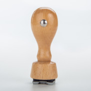 Fertige Lehrerstempel aus Holz