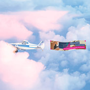Flugzeugbanner