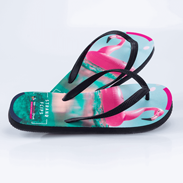 Bedruckte Strandflips