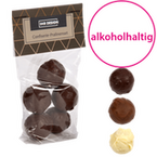 5er-Pralinenset (alkoholhaltig), ca. 60 g, 4/4-farbig beidseitig bedruckt