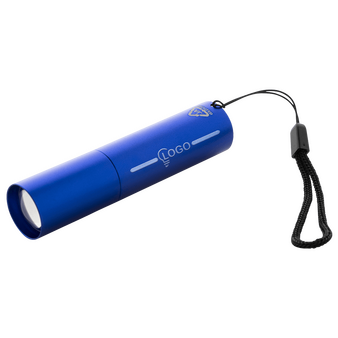 Akku Taschenlampe Aluminium