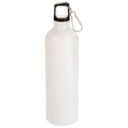 Aluminiumflasche mit Karabinerhaken