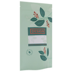 Aluminiumpapier-Standbodenbeutel 11 x 19 x 7 cm mit neutralem Boden und Ventil, 4-farbig bedruckt