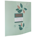 Aluminiumpapier-Standbodenbeutel 19 x 19 x 11 cm mit neutralem Boden und Ventil, 4-farbig bedruckt