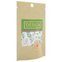 Aluminiumpapier-Standbodenbeutel 8 x 13 x 5 cm mit neutralem Boden, 4-farbig bedruckt