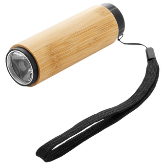 Taschenlampe Bambus