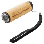 Taschenlampe Bambus