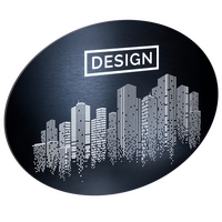 aluminiumverbundplatte-schwarz-gebuerstet-oval-oval-konturgefraest-einseitig-10farbig-weiss-bedruckt