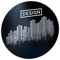 aluminiumverbundplatte-schwarz-gebuerstet-rund-kreisrund-konturgefraest-einseitig-10farbig-weiss-bedruckt
