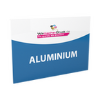 Aluminiumverbundplatte weiß DIN A3 quer 42,0 x 29,7cm 4/4-farbig bedruckt