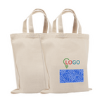 Apothekertasche 22 x 26 cm, 4-farbig, einseitig bedruckt