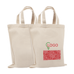 Apothekertasche 28 x 32 cm, 2-farbig, einseitig bedruckt