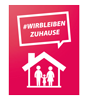 aufkleber-rechteckig-140-x-180-cm-mit-motiv-wir-bleiben-zu-hause