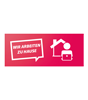 aufkleber-rechteckig-200-x-80-cm-mit-motiv-wir-arbeiten-zu-hause