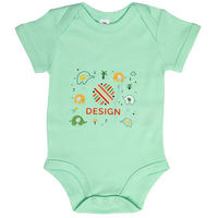 Babybody Kurzarm, Organic
