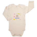 Babybody Langarm, Organic