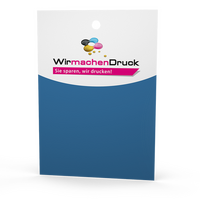 Backstagepass 11,1 cm x 15,4 cm einseitig 4/0 farbig bedruckt