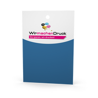 Backstagepass 6,7 cm x 9,9 cm beidseitig 4/4 farbig bedruckt