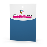 Backstagepass 8,0 cm x 11,1 cm einseitig 4/0 farbig bedruckt