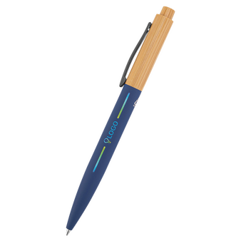 Bambus-Softtouch-Kugelschreiber