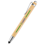 Bambus-Touchpen-Kugelschreiber