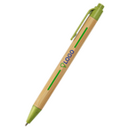 Bambus-Weizenstroh-Kugelschreiber