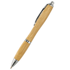 Bambus-Kugelschreiber Attraktiv, ohne Werbeanbringung