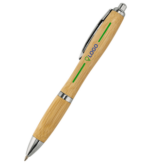 Bambus-Kugelschreiber Attraktiv