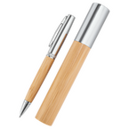 Bambus-Kugelschreiber Chroma, ohne Werbeanbringung