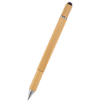 Bambus-Multifunktionskugelschreiber, ohne Werbeanbringung