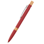 Bambus-Softtouch-Kugelschreiber Chroma, ohne Werbeanbringung