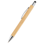 Bambus-Touchpen-Kugelschreiber Elegance, ohne Werbeanbringung