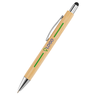 Bambus-Touchpen-Kugelschreiber Elegance