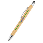 Bambus-Touchpen-Kugelschreiber Elegance