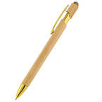 Bambus-Touchpen-Kugelschreiber Style, ohne Werbeanbringung