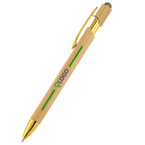 Bambus-Touchpen-Kugelschreiber Style