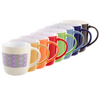 Tasse bedruckt mit Farbauswahl