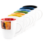 Farbe bedruckt und Farbauswahl
