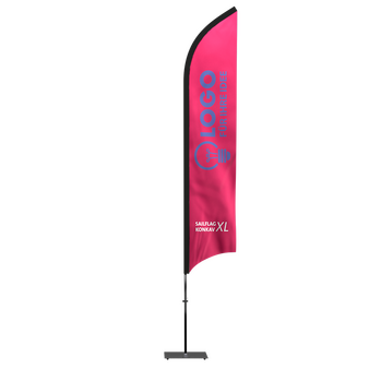 beachflag-premiumkonkav-xl-44farbig-bedruckt-inkl-gestaenge-und-12kgmetallbodenplatte