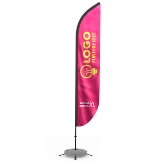 beachflag-premiumkonvex-xl-40farbig-bedruckt-inkl-gestaenge-und-kreuzfusswassertank