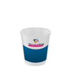 Becher doppelwandig 100ml, 4/0-farbig (CMYK)