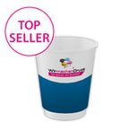 Becher doppelwandig 200ml, 4/0-farbig