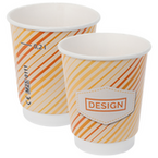 Becher doppelwandig mit Eichstrich 200 ml