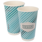 Becher doppelwandig mit Eichstrich 400 ml