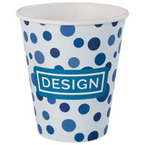 Becher einwandig 250 ml, 4/0-farbig