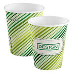 Becher einwandig mit Eichstrich 200 ml, 4/0-farbig (CMYK)
