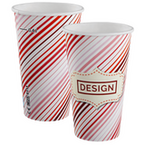 Becher einwandig mit Eichstrich 400 ml, 4/0-farbig (CMYK)