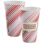 Becher einwandig mit Eichstrich 400 ml, 4/0-farbig (CMYK)