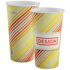 Becher einwandig mit Eichstrich 500 ml, 4/0-farbig (CMYK)