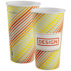 Becher einwandig mit Eichstrich 500 ml, 4/0-farbig (CMYK)